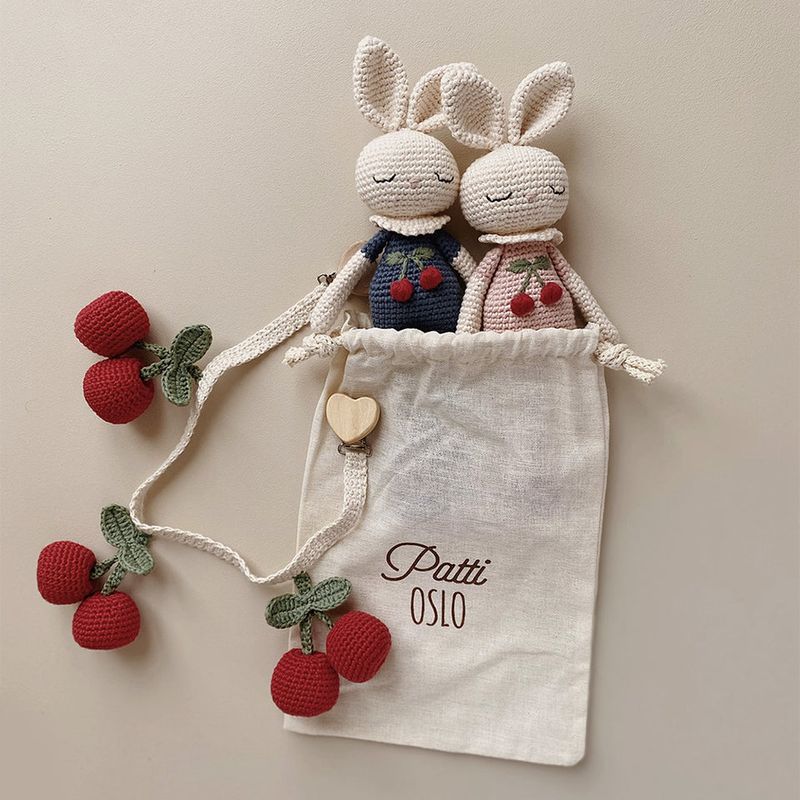 Vognkjede | Cherry | Med bjelle 