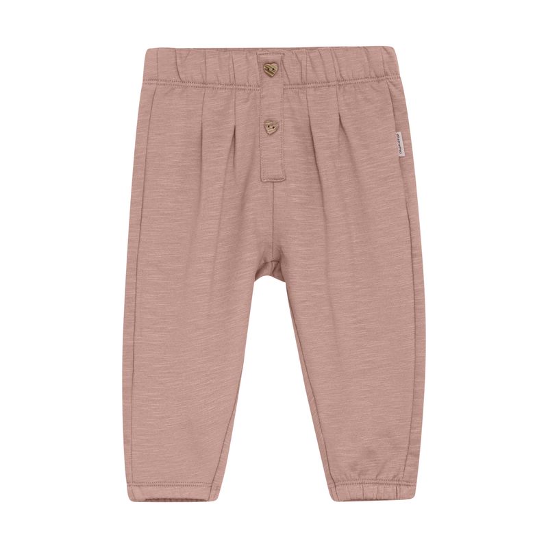 Babybukse, Misty Rose, GOTS 