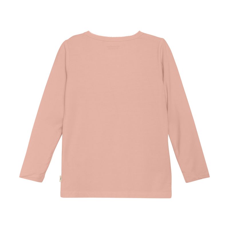 Rosa silkemyk genser 86-98, Bambus