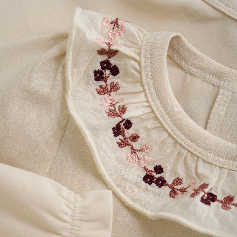 T-shirt LS, Sandshell 