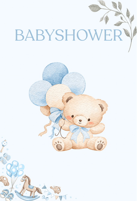 Hovedbilde Babyshower gutt