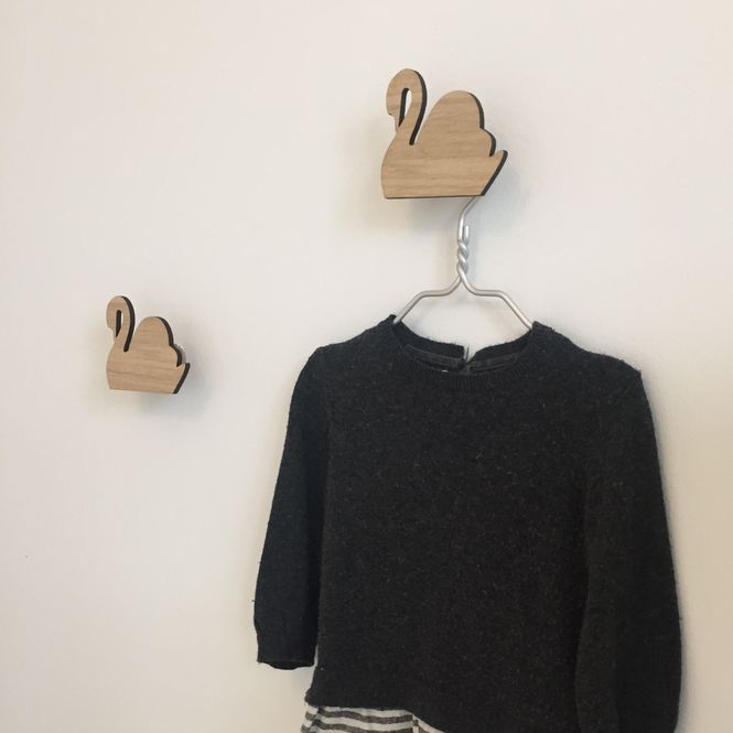 Hovedbilde MASELIVING |Knagg | Svane | Eik